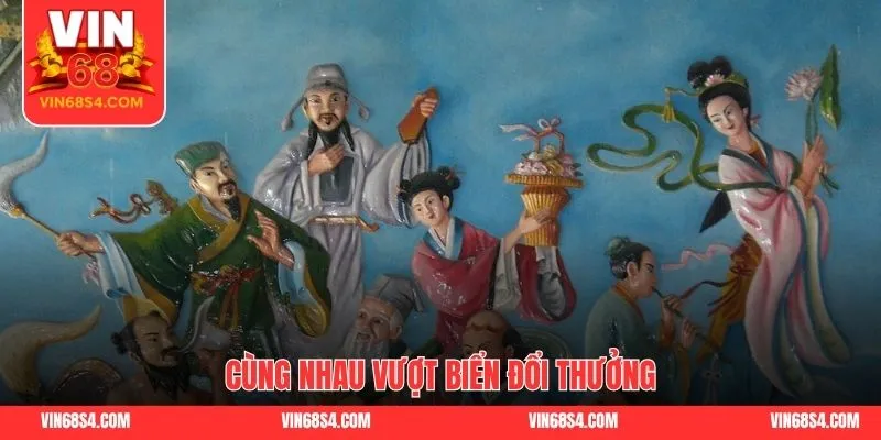 Cùng nhau vượt biển đổi thưởng