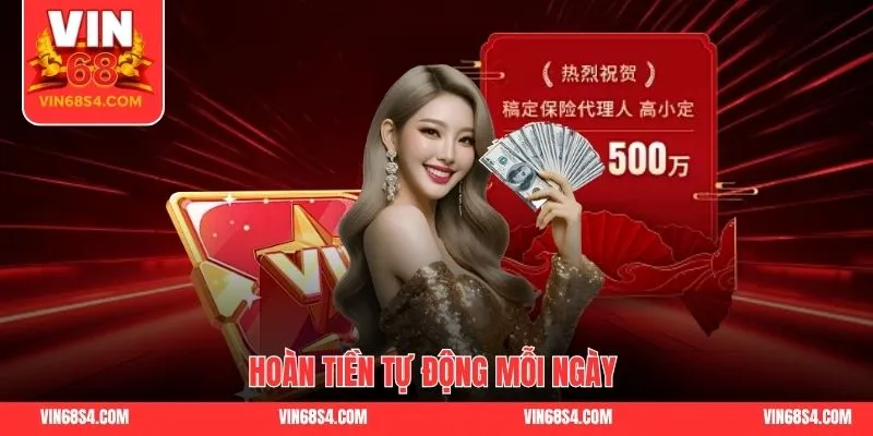Hoàn tiền tự động mỗi ngày