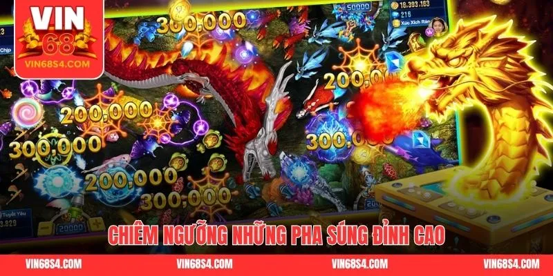 Chiêm ngưỡng những pha súng đỉnh cao